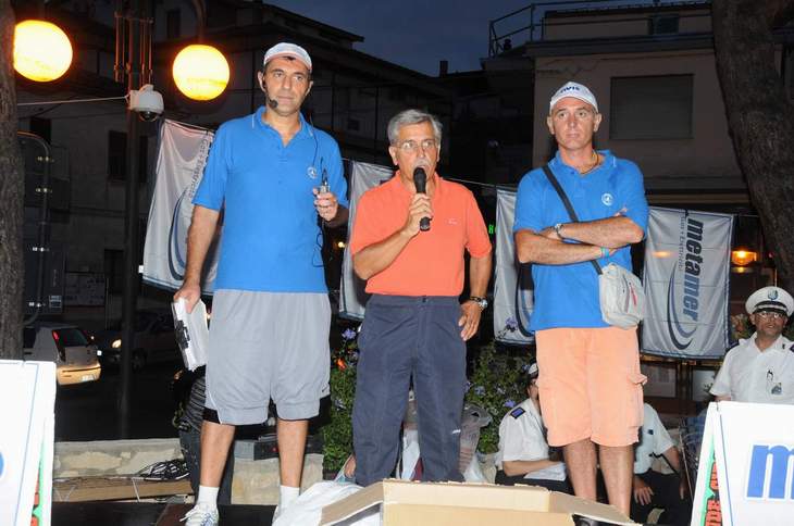 Il Pres. Atletica L'Aquila Florio Panti 